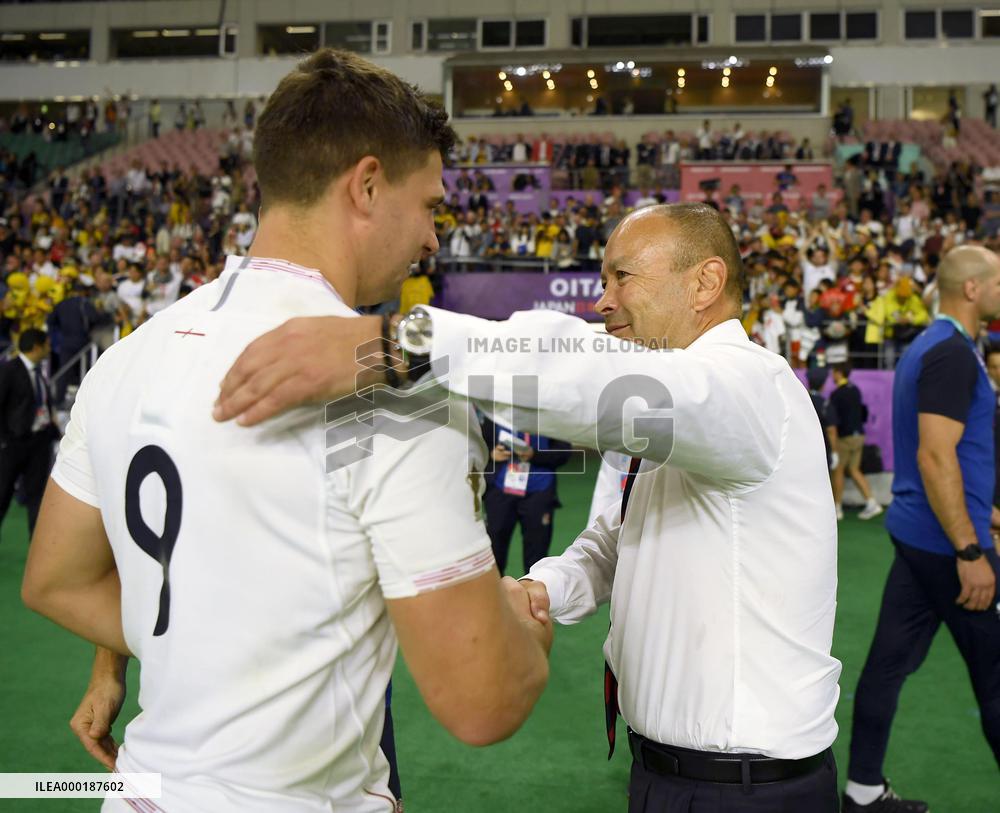 Rugby World Cup in Japan: England v Australia