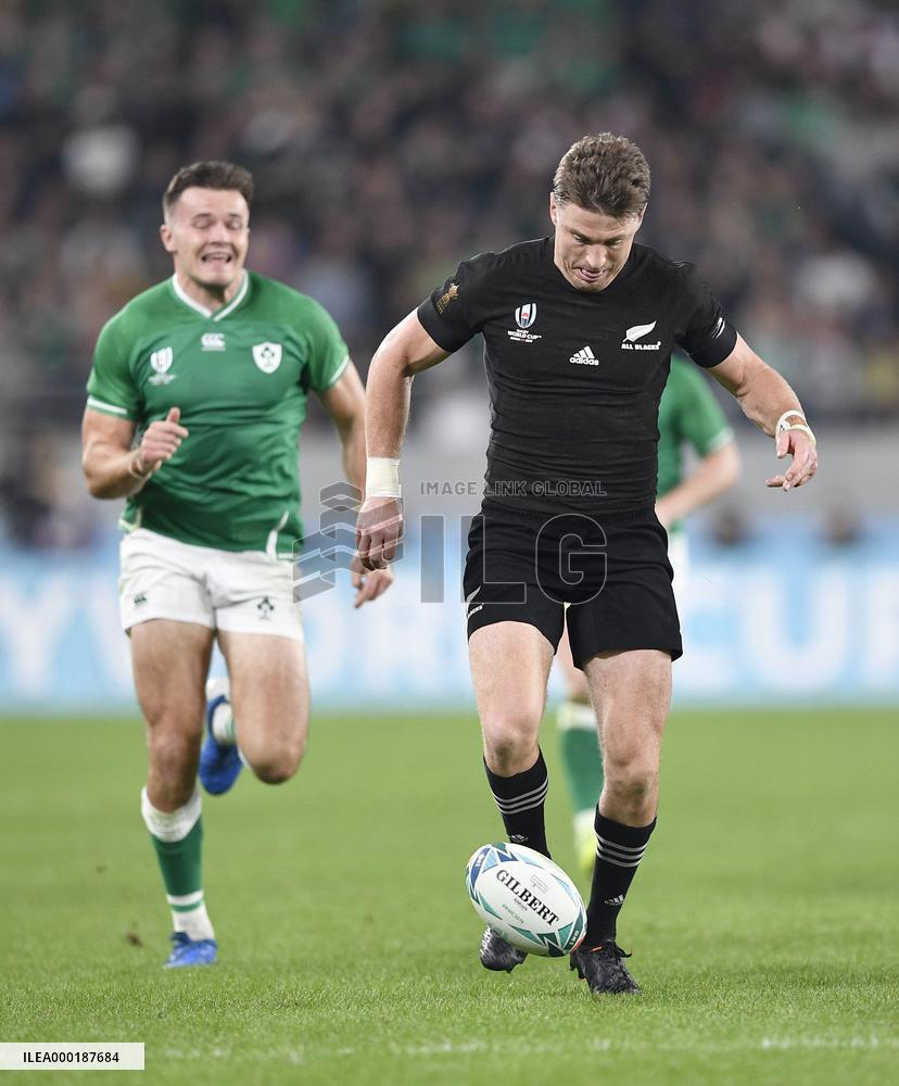 Rugby World Cup in Japan: New Zealand v Ireland