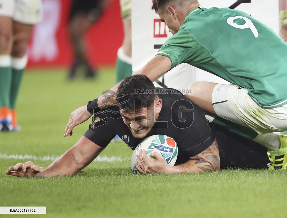 Rugby World Cup in Japan: New Zealand v Ireland