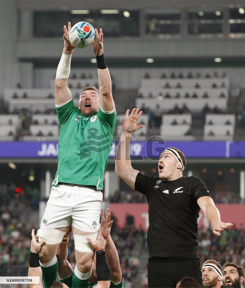 Rugby World Cup in Japan: New Zealand v Ireland