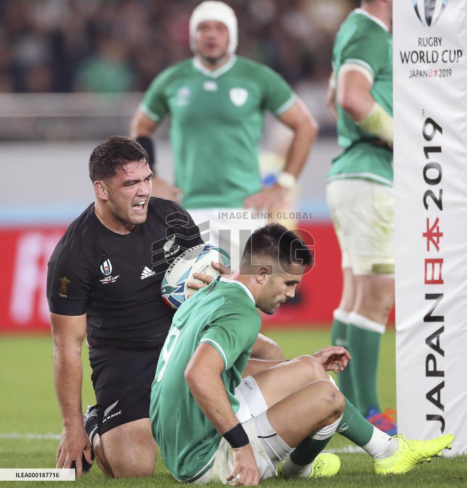 Rugby World Cup in Japan: New Zealand v Ireland