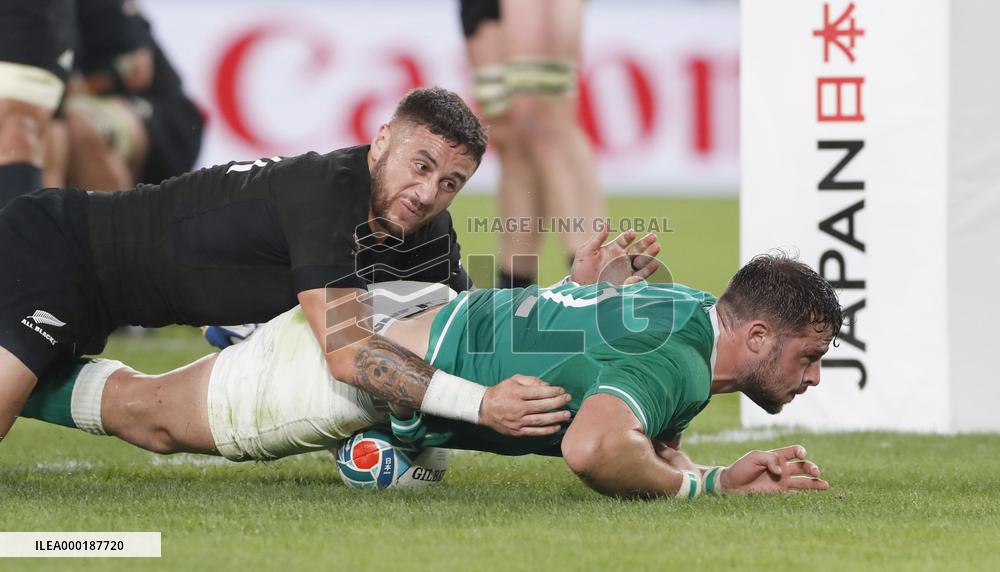 Rugby World Cup in Japan: New Zealand v Ireland