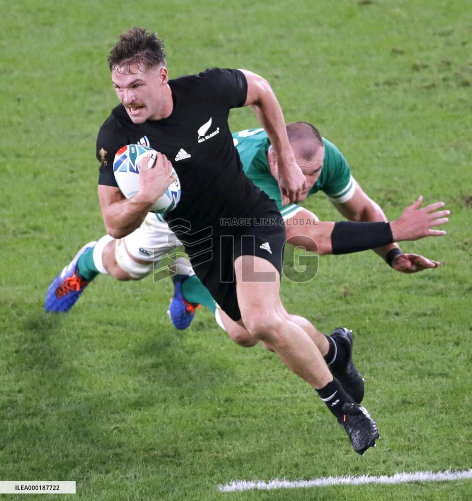 Rugby World Cup in Japan: New Zealand v Ireland