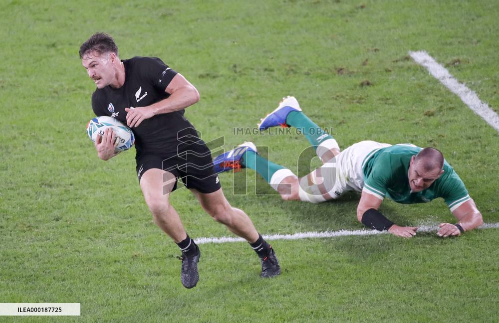 Rugby World Cup in Japan: New Zealand v Ireland