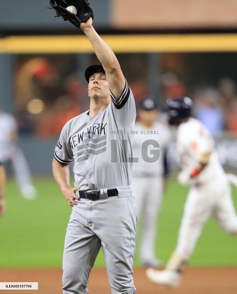 Baseball: Astros v Yankees