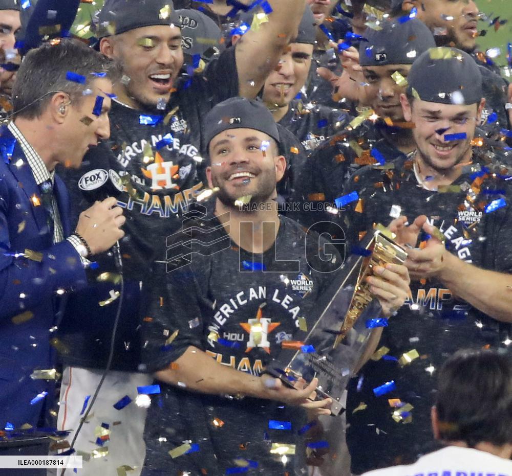 Baseball: Astros' Altuve named MVP