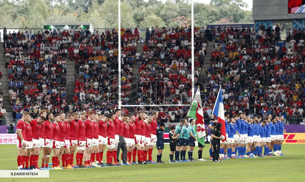 Rugby World Cup in Japan: Wales v France