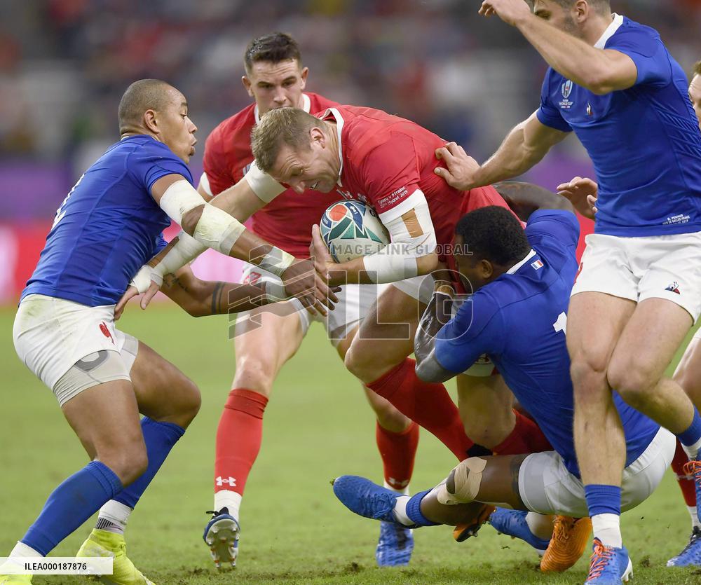 Rugby World Cup in Japan: Wales v France