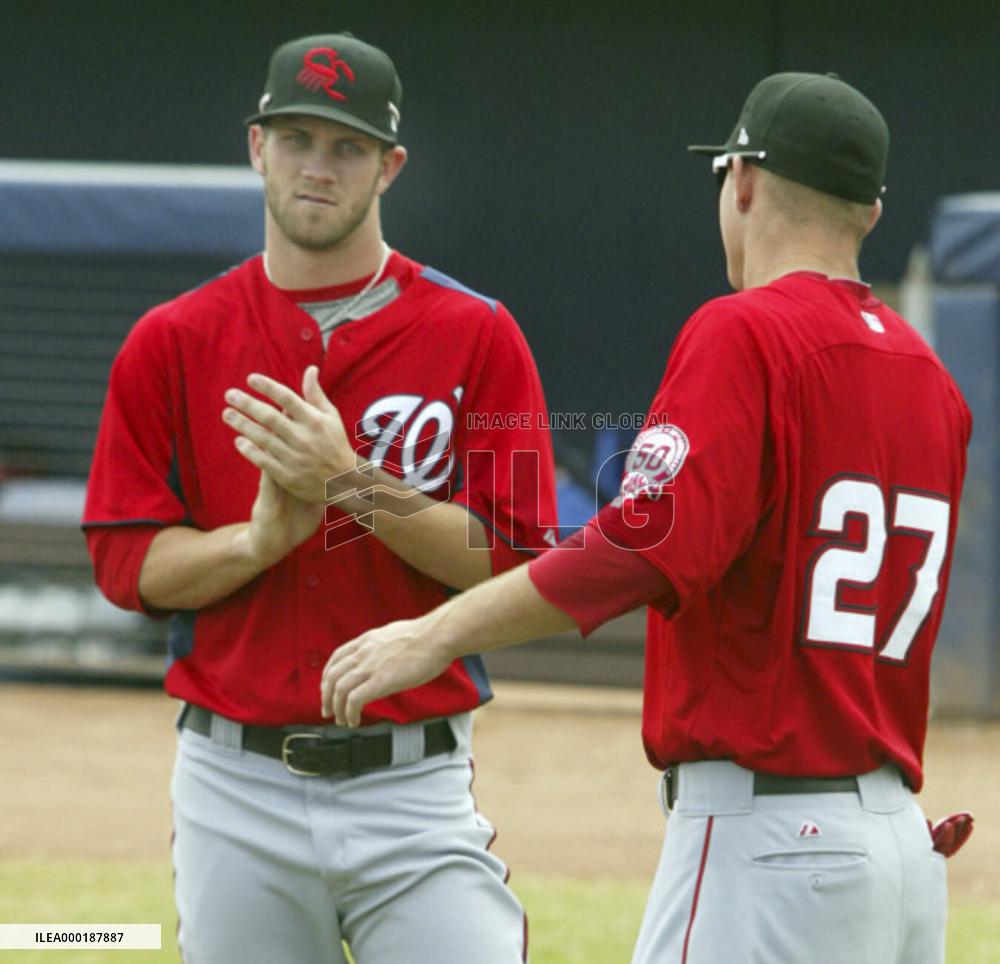 Baseball: Bryce Harper