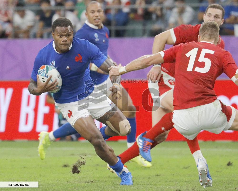 Rugby World Cup in Japan: Wales v France