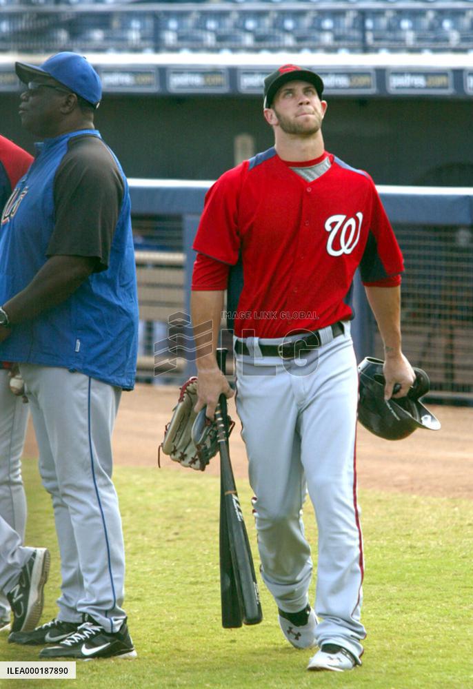 Baseball: Bryce Harper