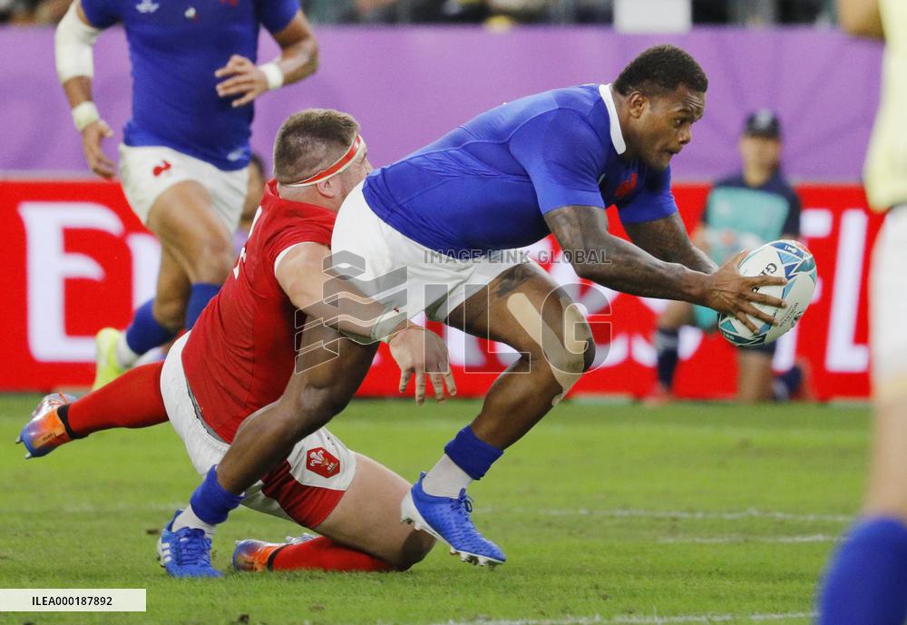 Rugby World Cup in Japan: Wales v France