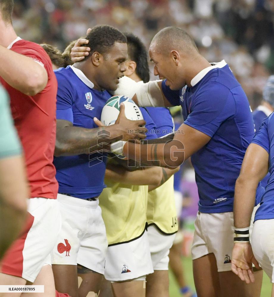 Rugby World Cup in Japan: Wales v France