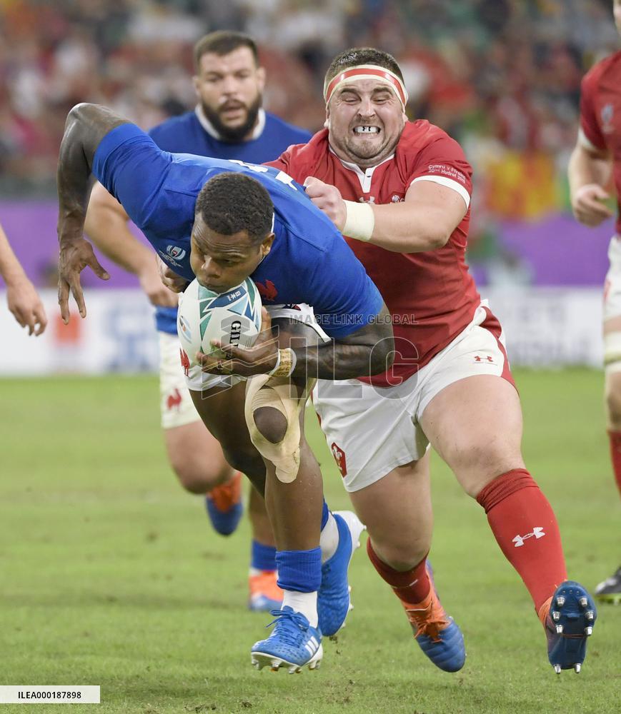 Rugby World Cup in Japan: Wales v France