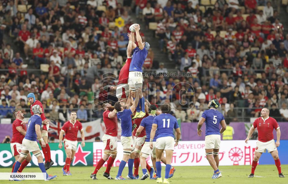Rugby World Cup in Japan: Wales v France