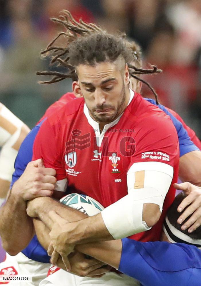 Rugby World Cup in Japan: Wales v France