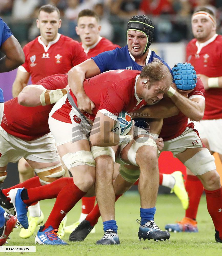 Rugby World Cup in Japan: Wales v France
