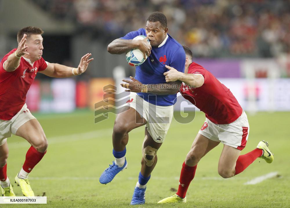 Rugby World Cup in Japan: Wales v France