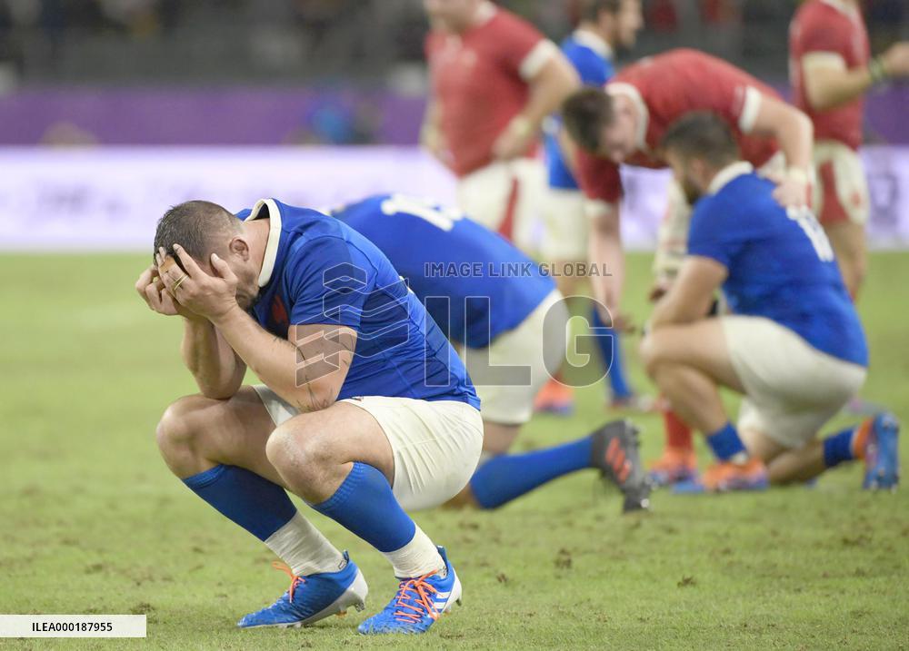 Rugby World Cup in Japan: Wales v France