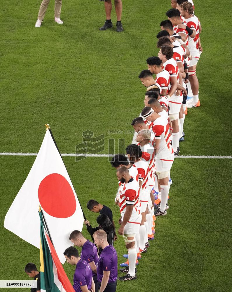 Rugby World Cup in Japan: Japan v South Africa