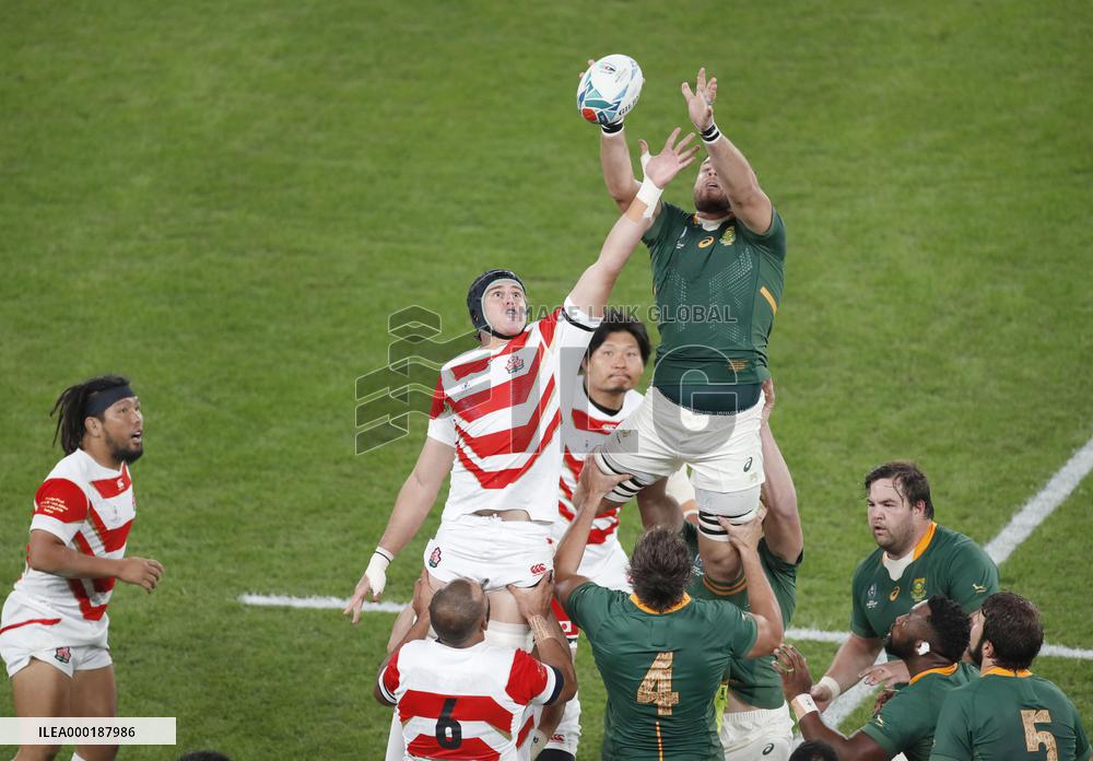 Rugby World Cup in Japan: Japan v South Africa