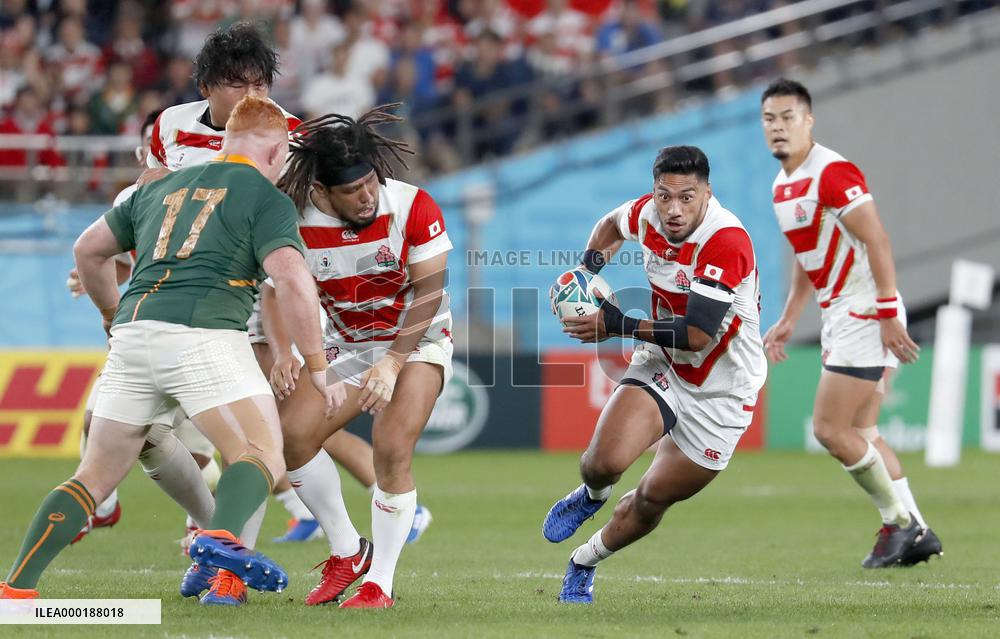 Rugby World Cup in Japan: Japan v South Africa