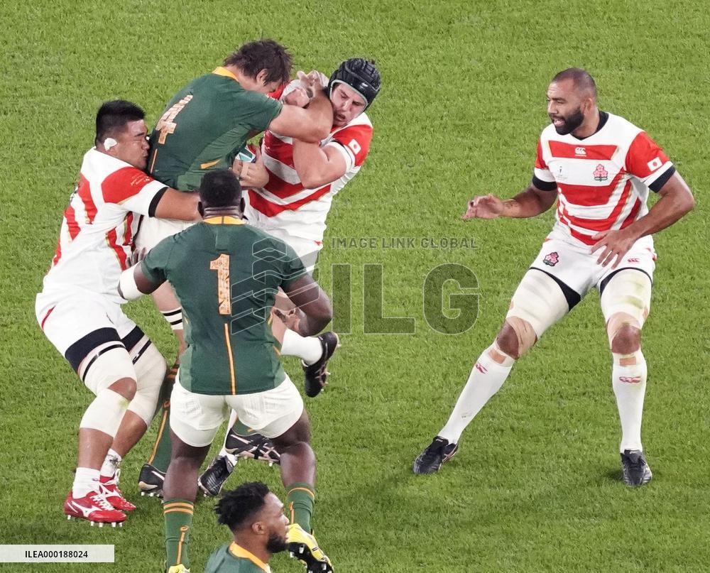 Rugby World Cup in Japan: Japan v South Africa