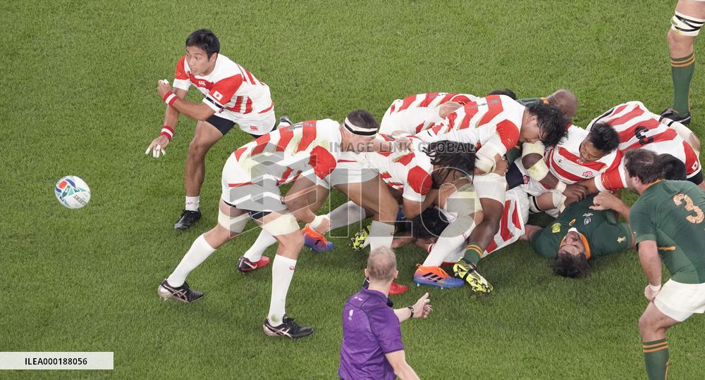 Rugby World Cup in Japan: Japan v South Africa