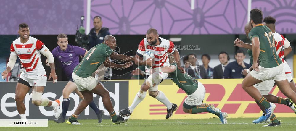 Rugby World Cup in Japan: Japan v South Africa