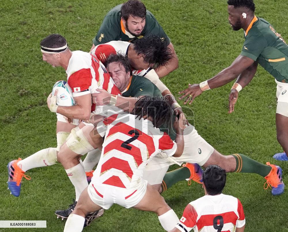 Rugby World Cup in Japan: Japan v South Africa
