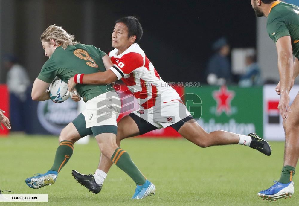 Rugby World Cup in Japan: Japan v South Africa