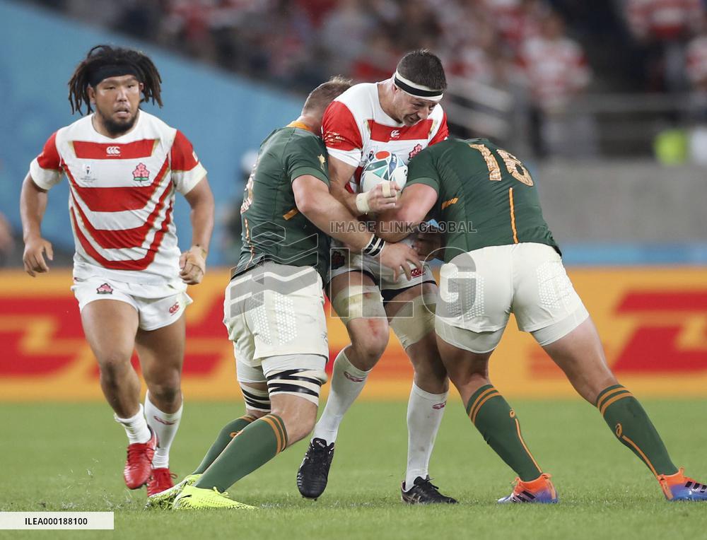 Rugby World Cup in Japan: Japan v South Africa