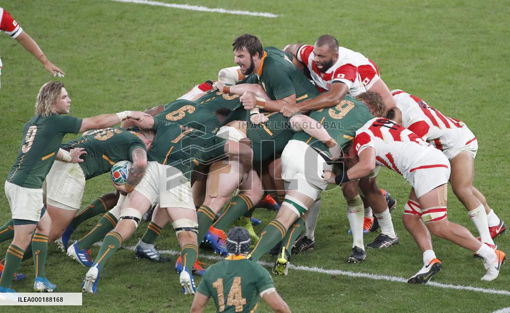 Rugby World Cup in Japan: Japan v South Africa