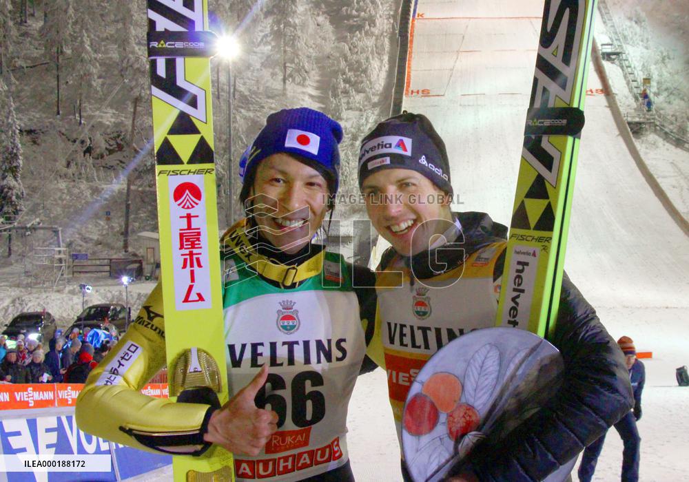 Ski jumping: Noriaki Kasai, Simon Ammann