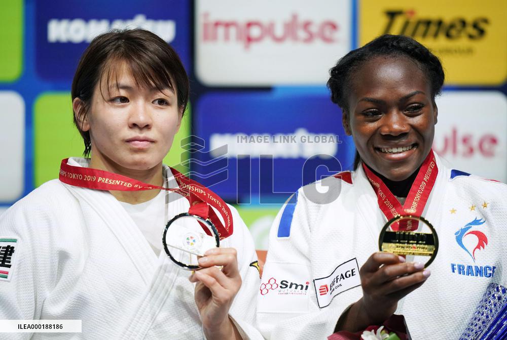 Judo: Clarisse Agbegnenou