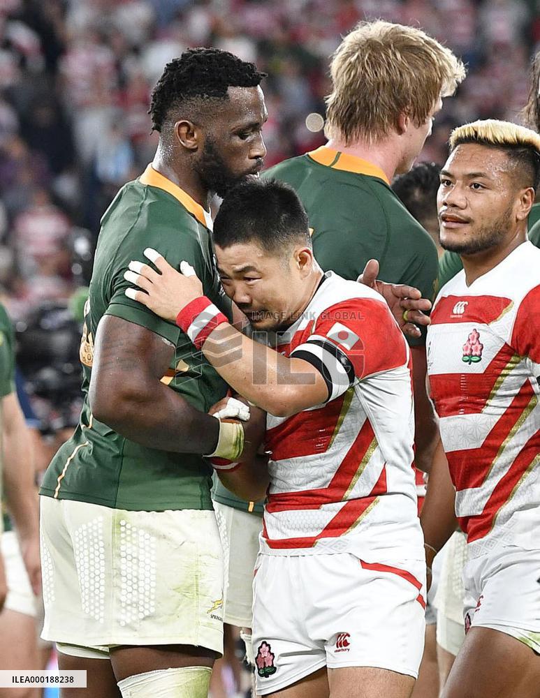 Rugby World Cup in Japan: Japan v South Africa