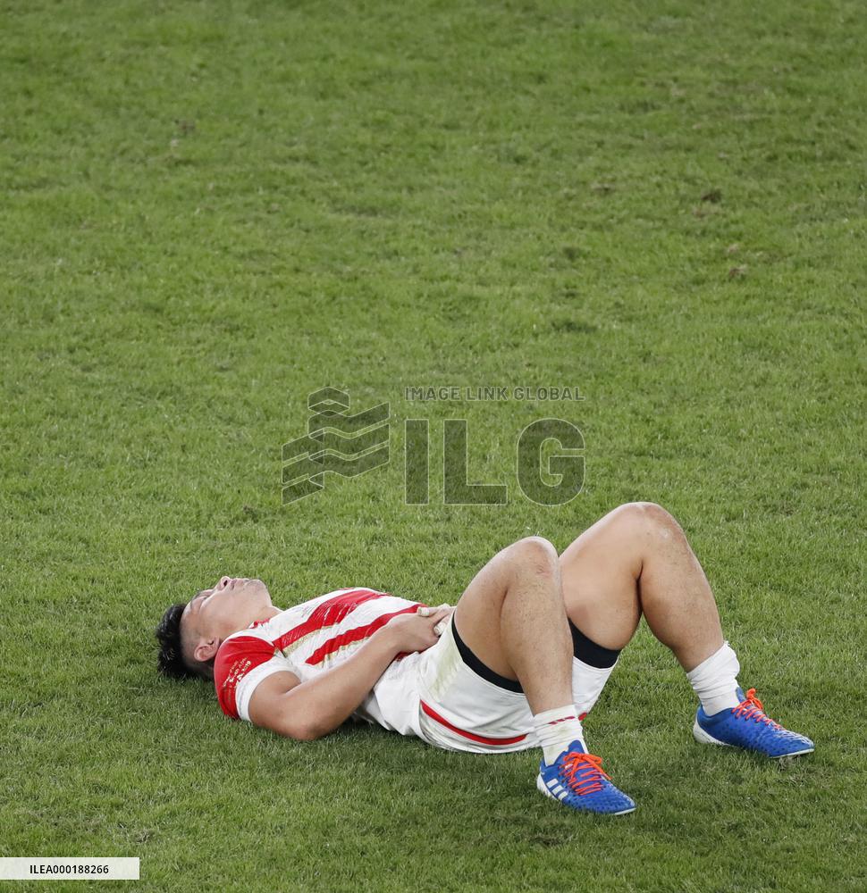 Rugby World Cup in Japan: Japan v South Africa