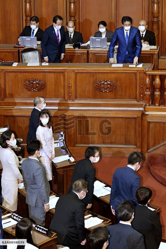 Extra budget for FY2020