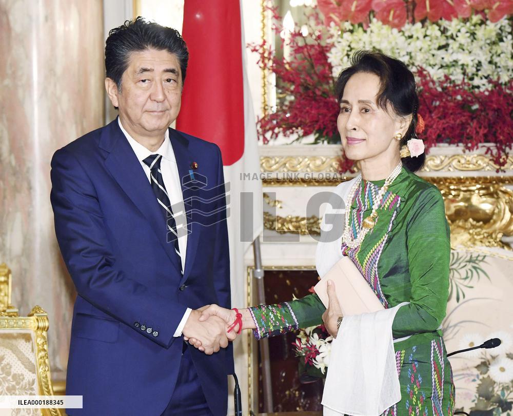 Japan-Myanmar talks