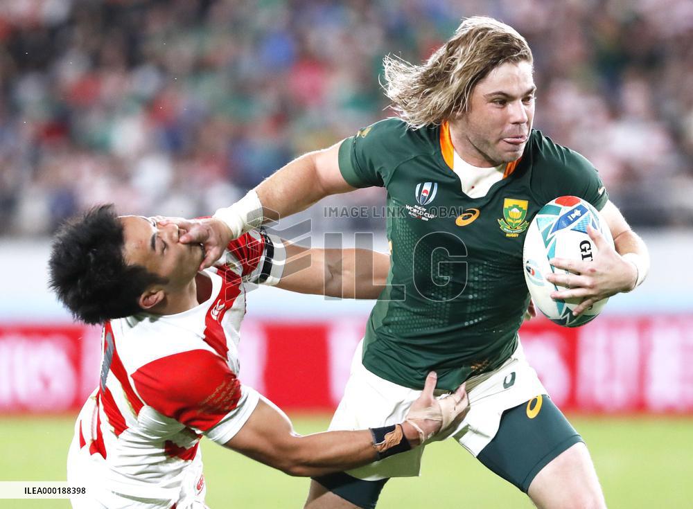 Rugby World Cup in Japan Japan v South Africa Imagelinkglobal ILG