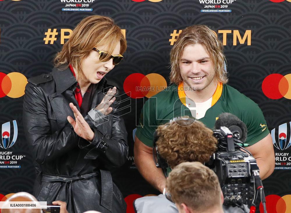 Rugby World Cup in Japan: Japan v South Africa