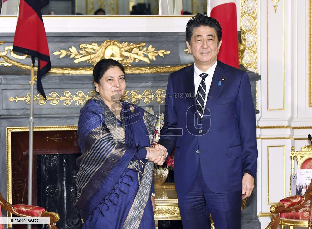 Japan-Nepal talks