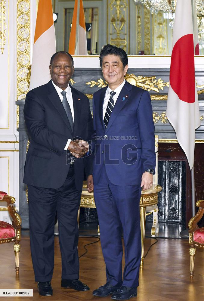 Japan-Cote d'Ivoire talks