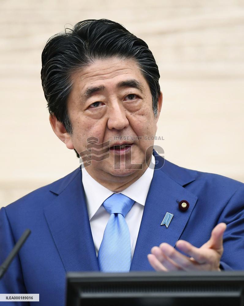 Japan extends state of emergency over coronavirus