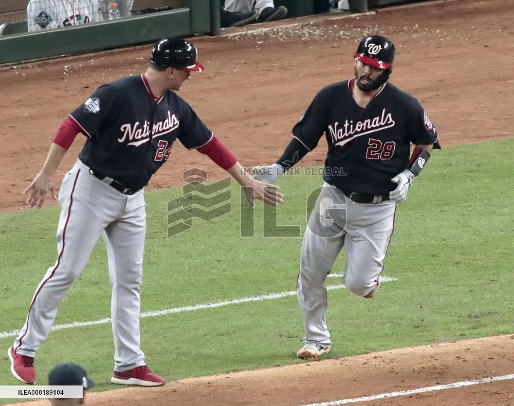 Baseball: World Series Game 2