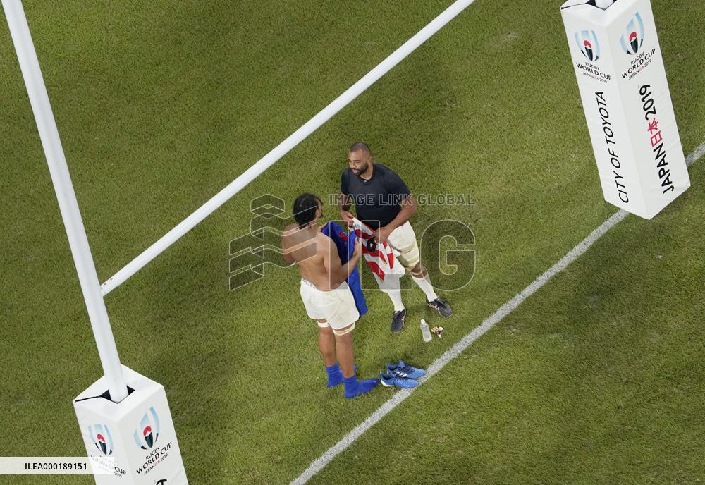 Rugby World Cup in Japan: Japan v Samoa