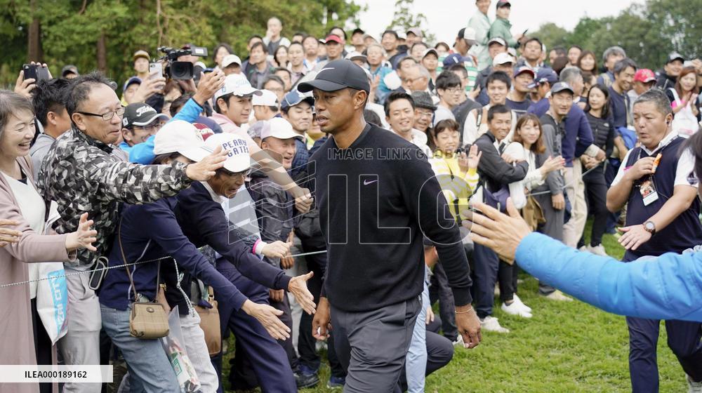 Golf: Zozo Championship in Japan