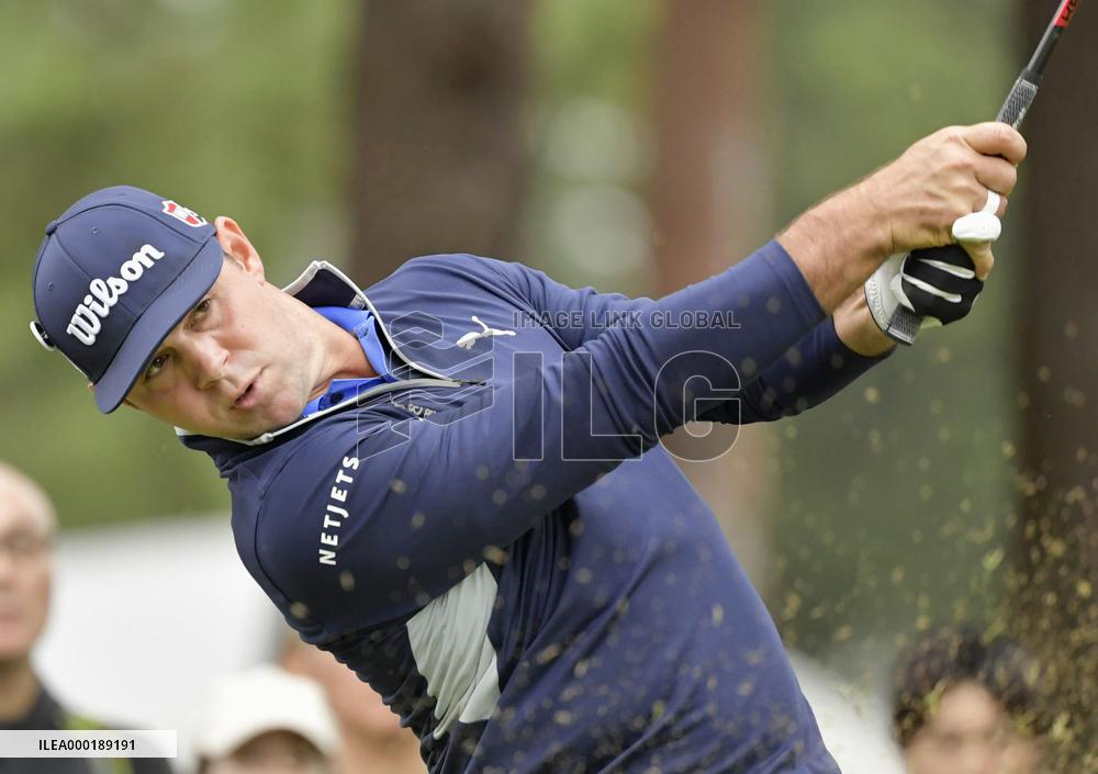 Golf: Zozo Championship in Japan