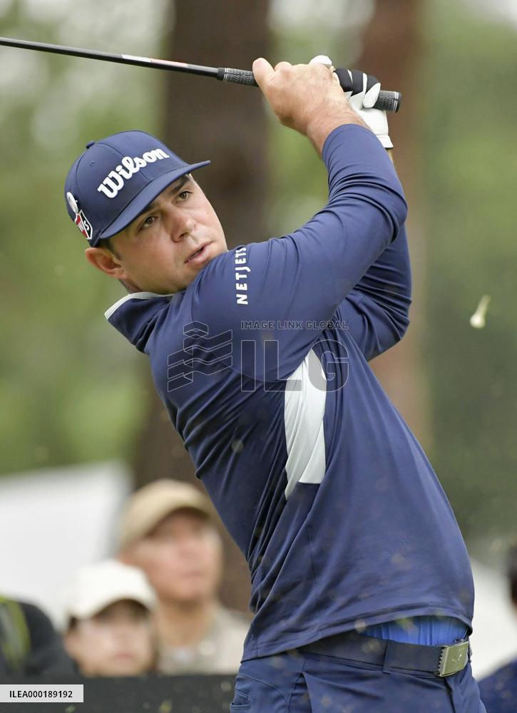 Golf: Zozo Championship in Japan