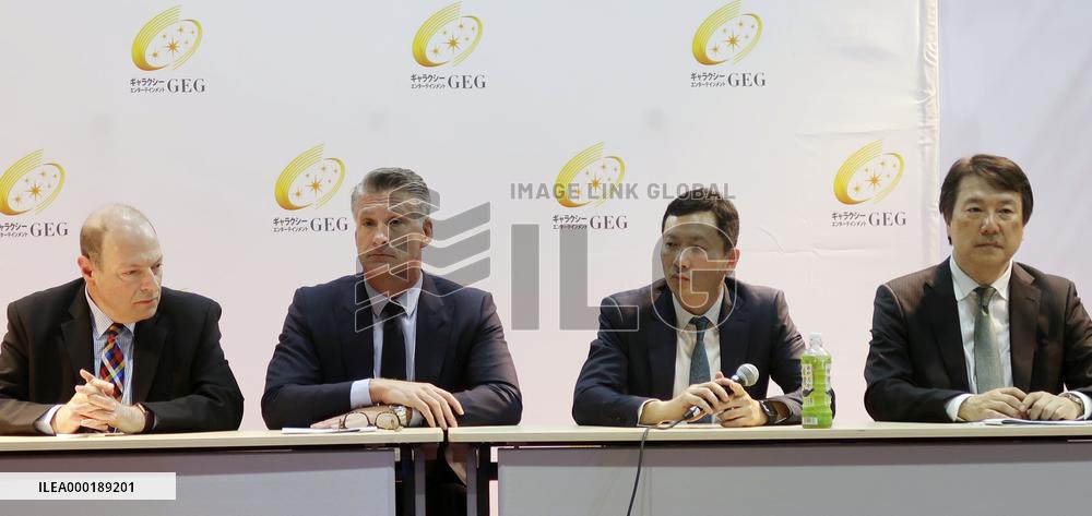 Casino giants at IR expo in Osaka